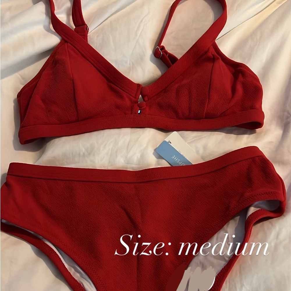 Cupshe high waisted bikini